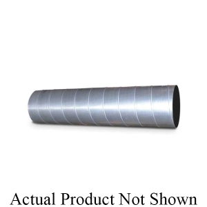 10in 24ga Pvc Coated Spiral Pipe 9101
