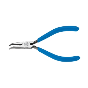 Long-nose Pliers Curved Head 4-5/8in