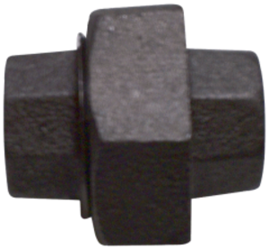 3/4in Union Black
