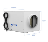 Standalone Whole-Home Humidifier 13GPD