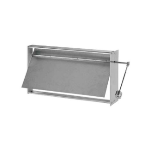 12"W x 10"H Bypass Barametric Damper