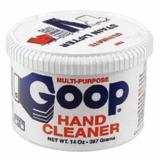 Goop® by Mars® 93150 Hand Cleaner, 14 oz, Can, Solid Gel, Sweet, Orange