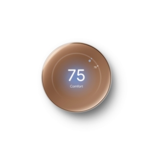 Nest Learning Stat 4thGen Polished Gold