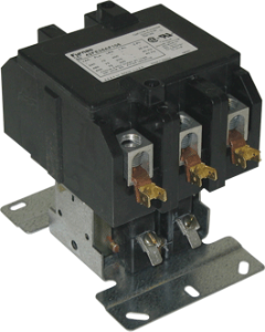 3 Pole Contactor 75a 208/240v Coil-lugs