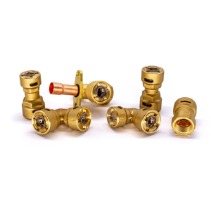 Push Connect Refrigeration Fittings