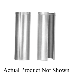 8in Aluminum Pipe 2ft Length