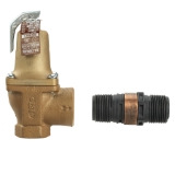 3/4in Pressr Rlf 30# 925000 Btu w/fldsen