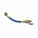 6incharging Hose W/ball Valve Blue