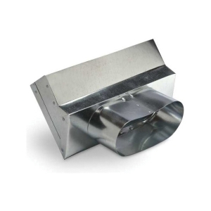 4x12-6 Oval 45deg Register Box #582
