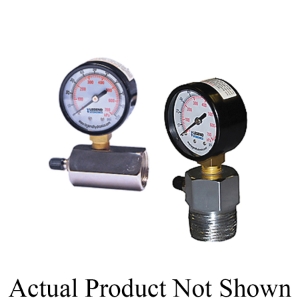 3/4in FPT Pressure Test Gauge-side