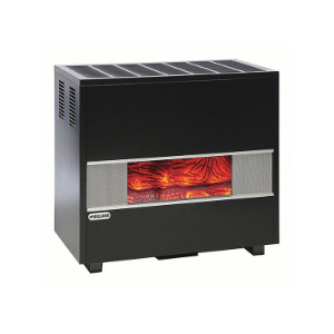 Free Standing Nat Gas 35m Fire Place