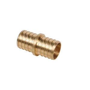 1-1/4in LF Brass Barbed Coupling
