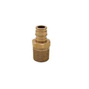 1/2in F1960 X 1/2in BRASS MPT ADAPTER NL