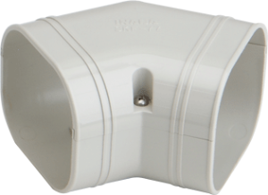 Slimduct 2.75in Horz 45 Ivory SKF-77-I