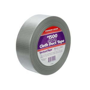 1500-g028 Duct Cloth 2.0inx60yd Silver