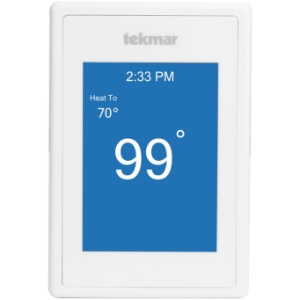 Tekmar Wi-Fi Setpoint Control