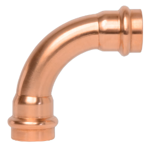 MZK-90E14-LR-HNBR 7/8 OD LR 90 Elbow