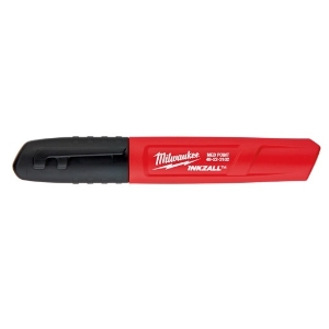 INKZALL Black Marker Medium Point - 2 PK