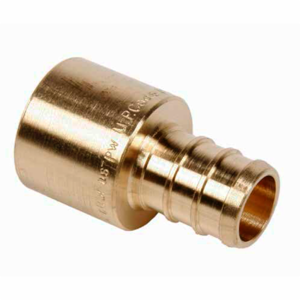 1in Brass Female Sweat Adapter Lf
