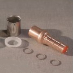 1/2" ACR Copper Stub - (FEMALE) Not for use with Heat Pumps.