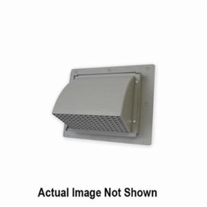 111775 Wall In/ex 4in White Plastic Vent
