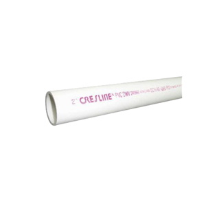 1.5in X 10ft PVC Pipe Solid Core