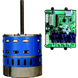 Azure 1/3-1/2hp ECM w/ Quikswap Brd