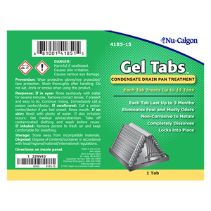 Gel Tabs 15-ton