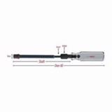 1/4in Hex Driver Std Mag Tip 7-1/8in Oal