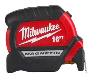 16ft Compact Wide Magnetic Tape Measure