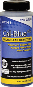 Cal-Blue Plus Gas Leak Detector 6 Oz Dub