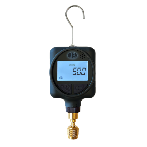 Digital Vacuum Gauge W/Removable Sensor
