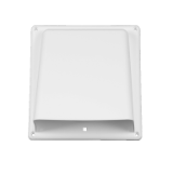 Modular wall vent 4-6 inch - White