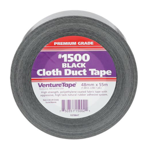 1500-g027 Duct Tape 2.0inx60y Blk