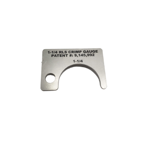 1-1/4 Crimp Gauge for RLS Press Ftgs