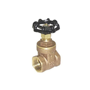 1 Brs Gate Valve Thd Lead Free T401