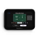 ElitePRO S1200 Smart Thermostat - Black