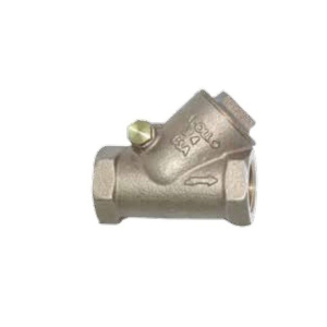 Apollo™ APOLLOXPRESS® 61Y204T1PR 163T Y-Pattern Swing Check Valve, 3/4 in, NPT, 125 lb, 12 gpm, Bronze Body