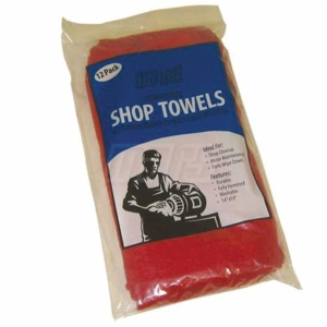 Cotton Towels Red