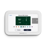 ElitePRO S1200 Smart Thermostat - White