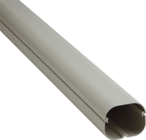 Slimduct 2.75in Tube 6.5ft Ivory SD-77-I