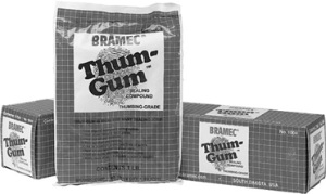 1 Pound Package Of Thumb Gum Sealer