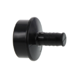 1 1/2inx1/2in PVC FGV RED. Bush. 1738