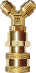 Y-Force Dual High Speed Connector 1/2in