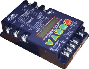 Voltage Monitor 190-630Vac Input 10amp