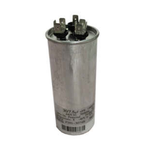 Run Cap Round 440 VAC 30/7.5 MFD