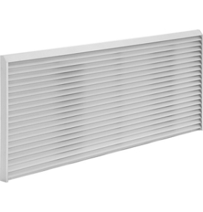 Zoneline Rear Grille - Arch Louvered