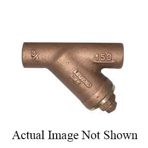 1-1/2 Y-strainer Brz Swt Lead Free S15
