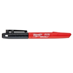 INKZALL Multi-Color Jobsite Marker- 4 PK
