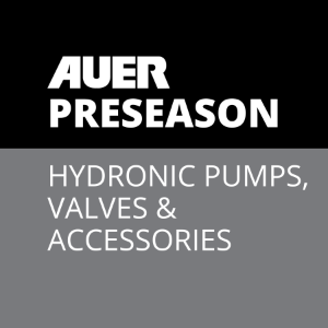 Hydronic Pumps, Valves & Accessories